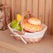 Vintiquewise Set of 3 Wicker Picnic Baskets with Drop-Down Handles - Perfect as Gift basket for all Occasions QI003055W.3 - alternate 3